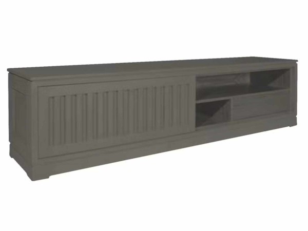 TV Lowboard Casaverde mit 1 Schiebetür Pinie Massivholz