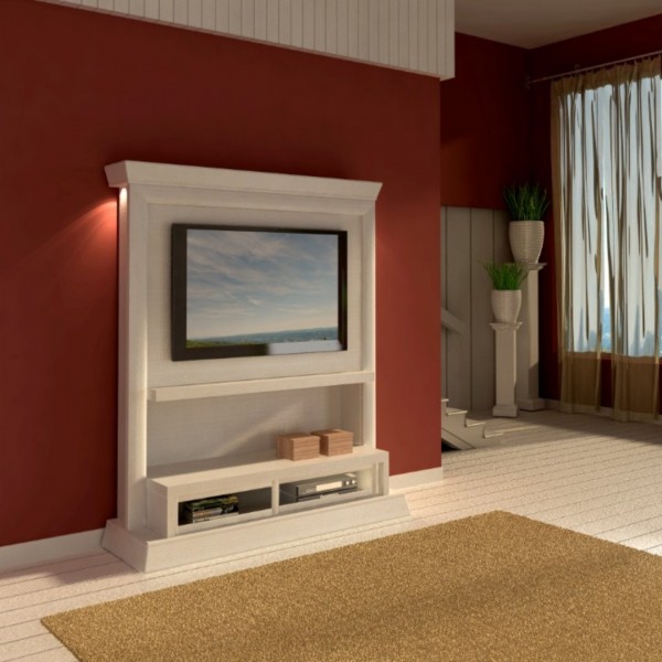 Flachbild-TV-Wandboard Quadro