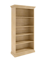 Bücherregal Regal-Schrank Duett B 112 H 212 cm mit 4 Regalfächern Pinie massiv Bücherregal Regal-Schrank Duett B 112 H 212 cm mit 4 Regalfächern Pinie massiv