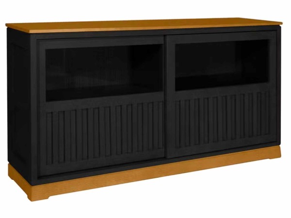 Sideboard Casaverde 2 Schiebetüren Pinie Massivholz