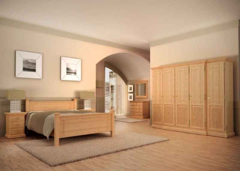 Moderne Schlafzimmer Möbel aus Massivholz. Betten ... Moderne Schlafzimmer Möbel aus Massivholz. Betten ...