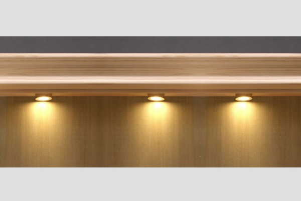 LED-Beleuchtung 3er Set 6 Watt
