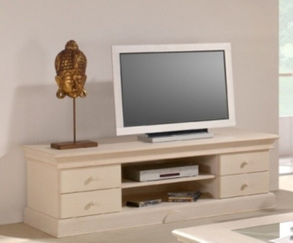 TV Lowboard TV-Konsole Terrano 4 Schübe, 1 Auszugboden