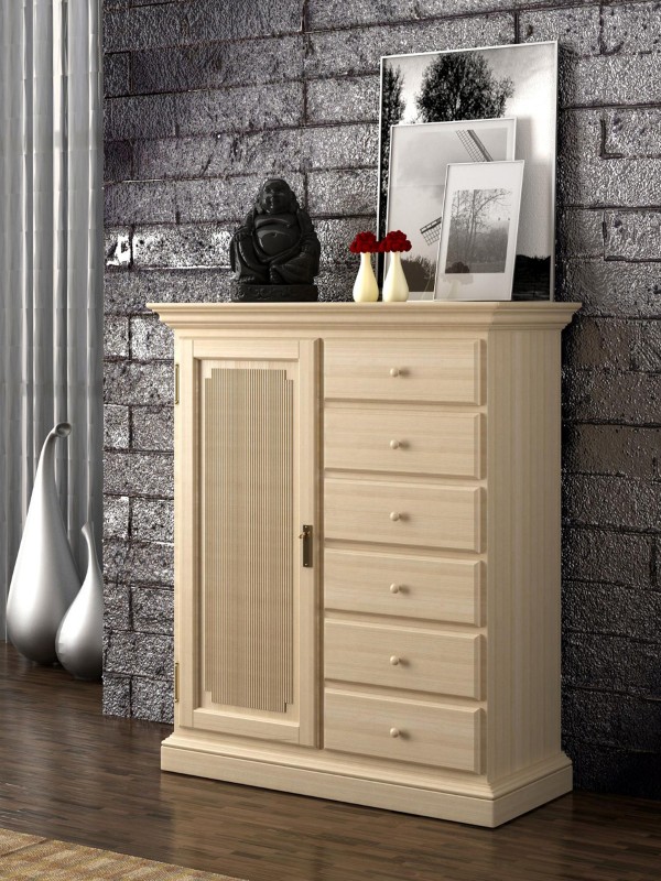 Kleinmöbel aus Massivholz und Rattan bei Casamia bestellen
