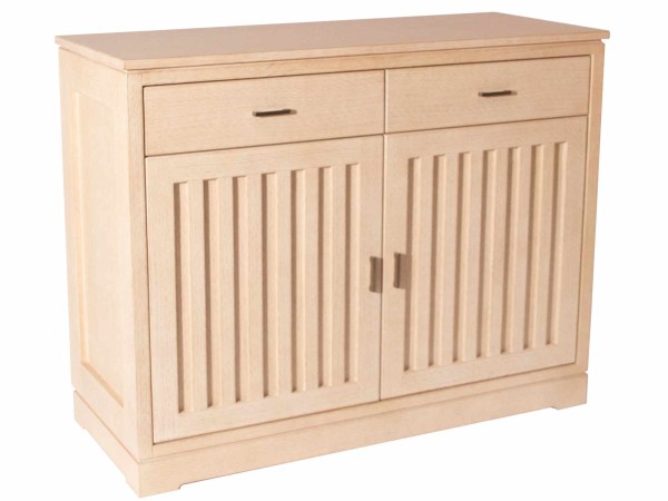 Sideboard Casaverde 2-türig mit 2 Schubladen Pinie Massivholz