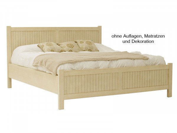 Doppel-Bett Casabella 160/180/200 x 200 cm, Pinie massiv