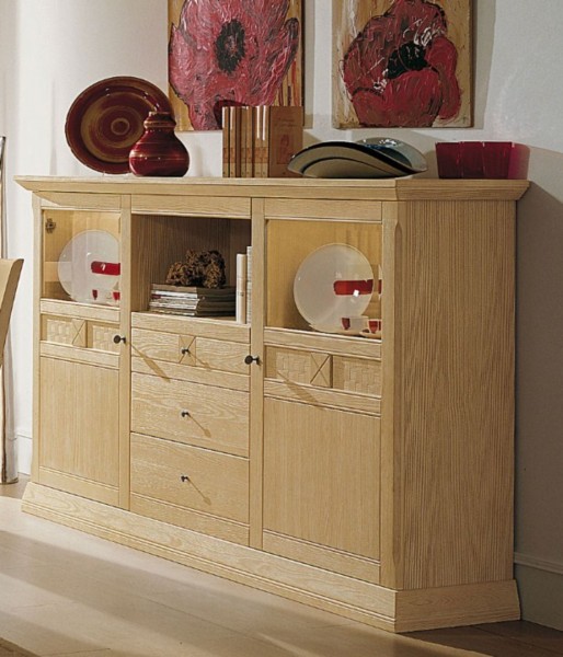 Highboard Anrichte Vienna Pinie massiv