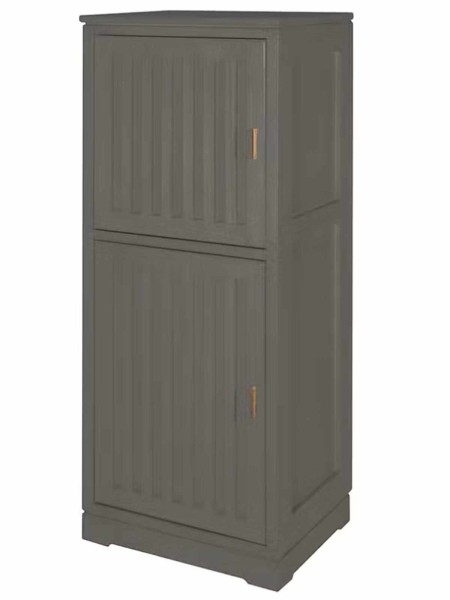 Highboard Casaverde 2-türig Pinie Massivholz