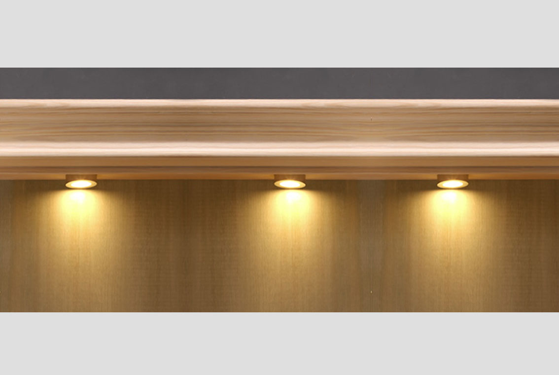 LED-Beleuchtung 3er Set 6 Watt | Casamia Wohnen