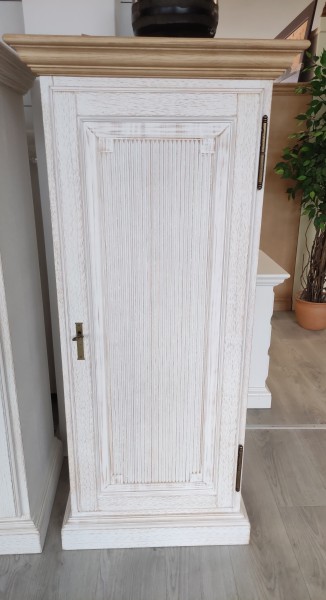 Highboard Hochanrichte 1-türig Duett Pinie massiv Ausstellungsstück