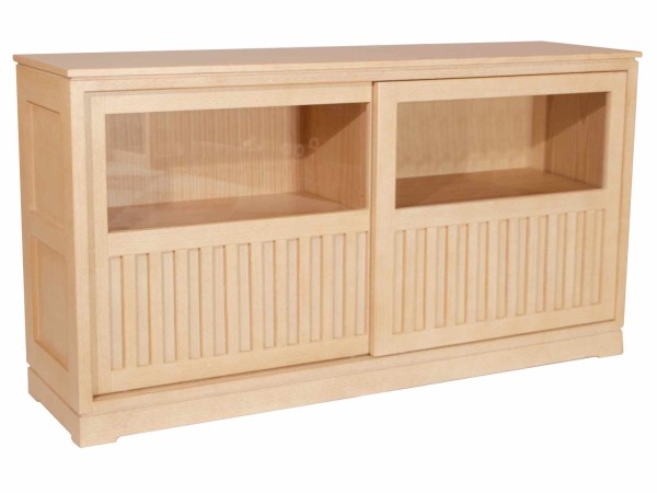 Sideboard Casaverde 2 Schiebetüren Pinie Massivholz