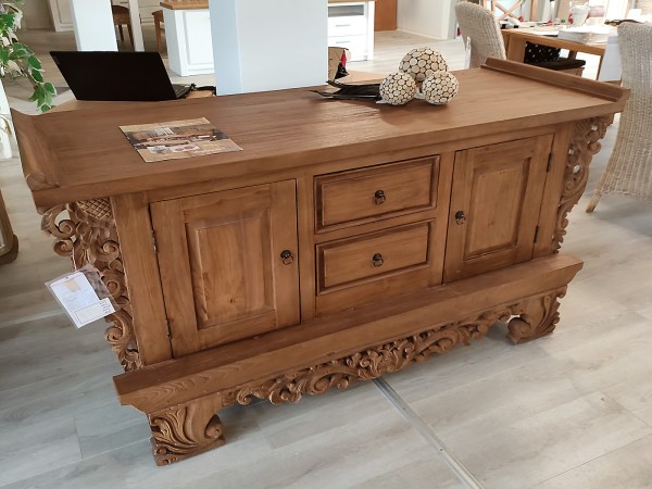 Sideboard Kommode Tempelkonsole Altholz