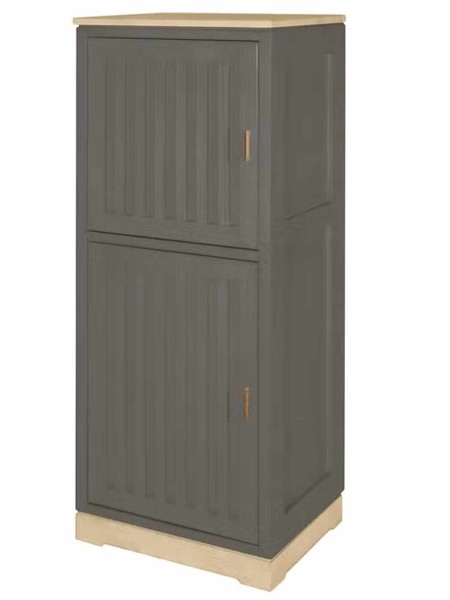 Highboard Casaverde 2-türig Pinie Massivholz