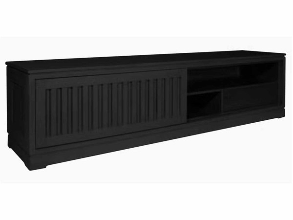 TV Lowboard Casaverde mit 1 Schiebetür Pinie Massivholz