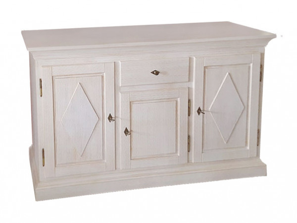 Anrichte Sideboard Grande Holzfront, 3 Türen und 1 Schublade Ausstellung