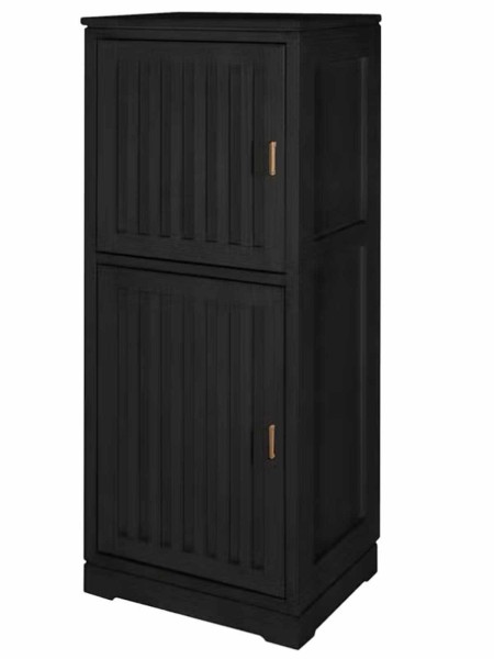 Highboard Casaverde 2-türig Pinie Massivholz