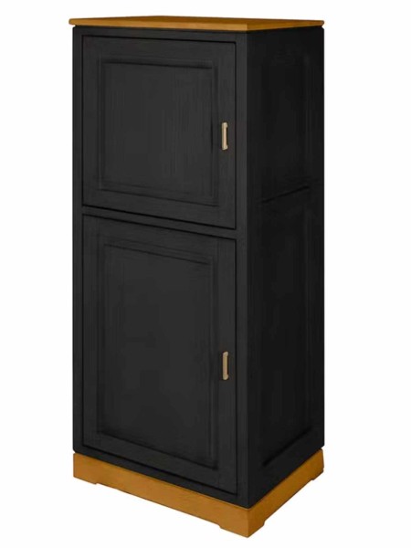 Highboard Casaventi 2-türig Pinie Massivholz