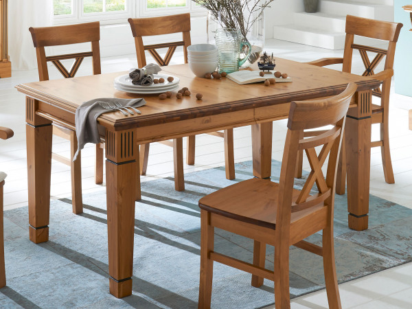 Esstisch Tisch Florenz 140/160/180 x 95 cm mit/ohne Auszug